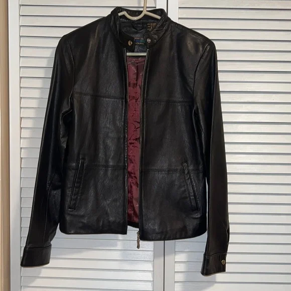 Alexander julian leather jacket shop